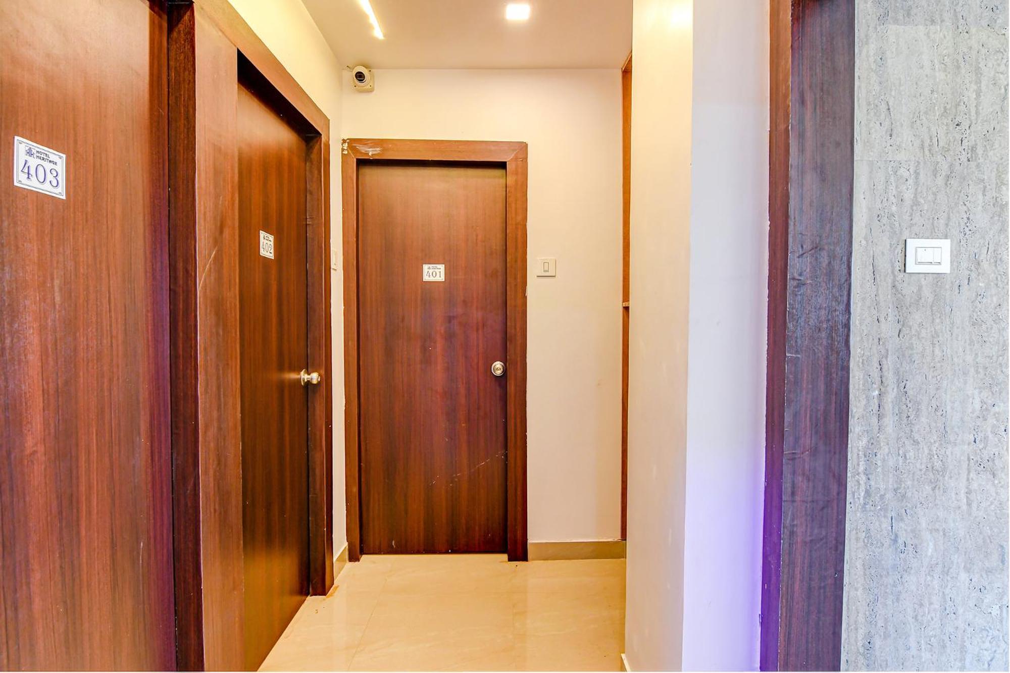 Fabhotel Heritage Ruby Hotel